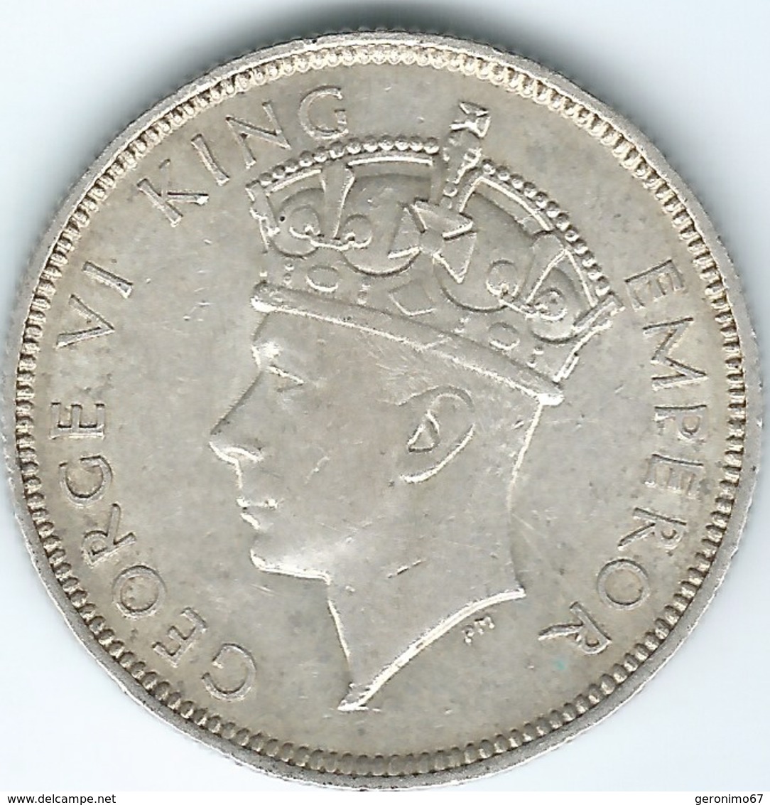 Southern Rhodesia - George VI - 1937 - Two Shillings / Florin - KM12 - Rhodesia