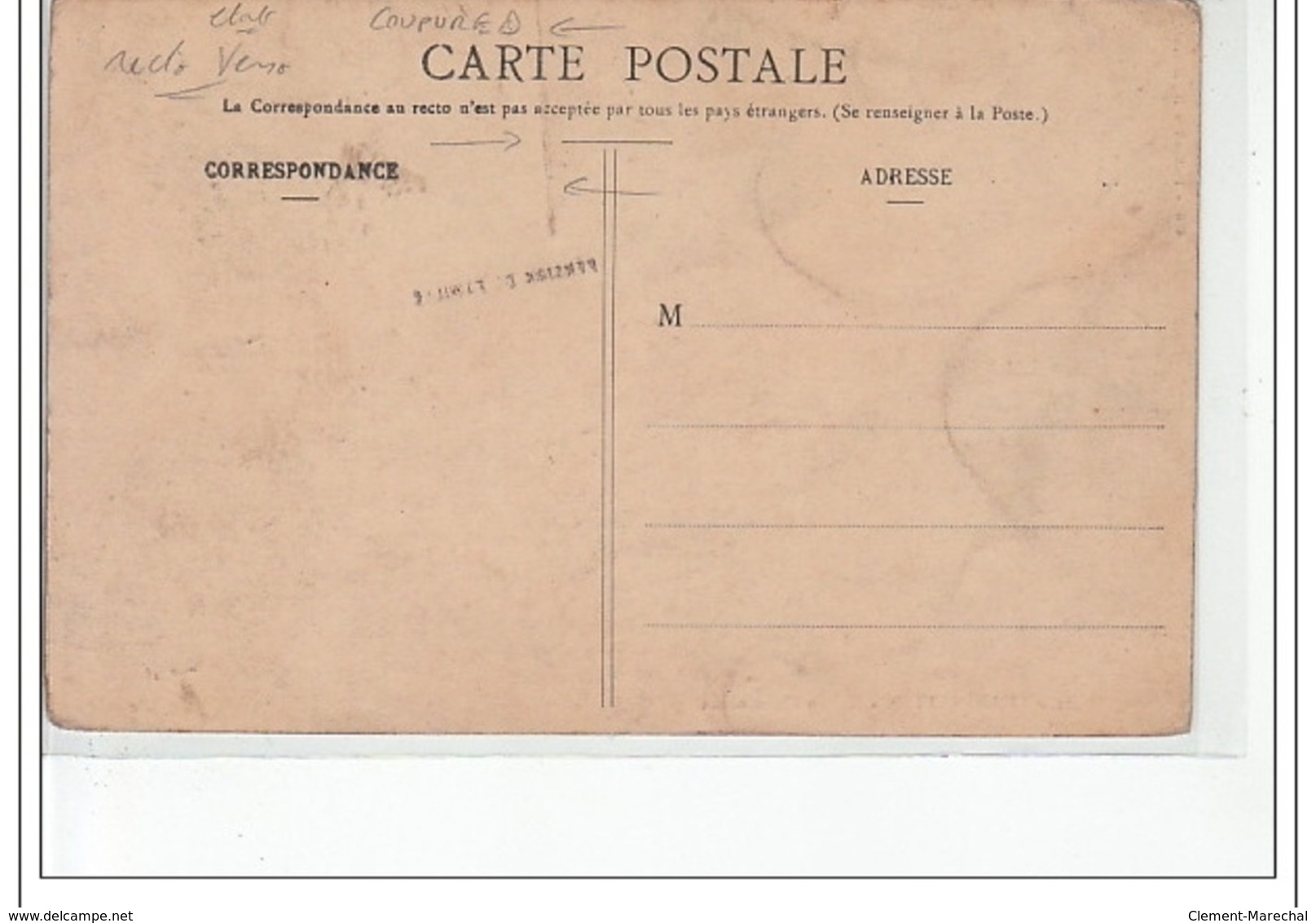 CHARTRETTES - Maison Clémenceau - état (coupure) - Altri & Non Classificati