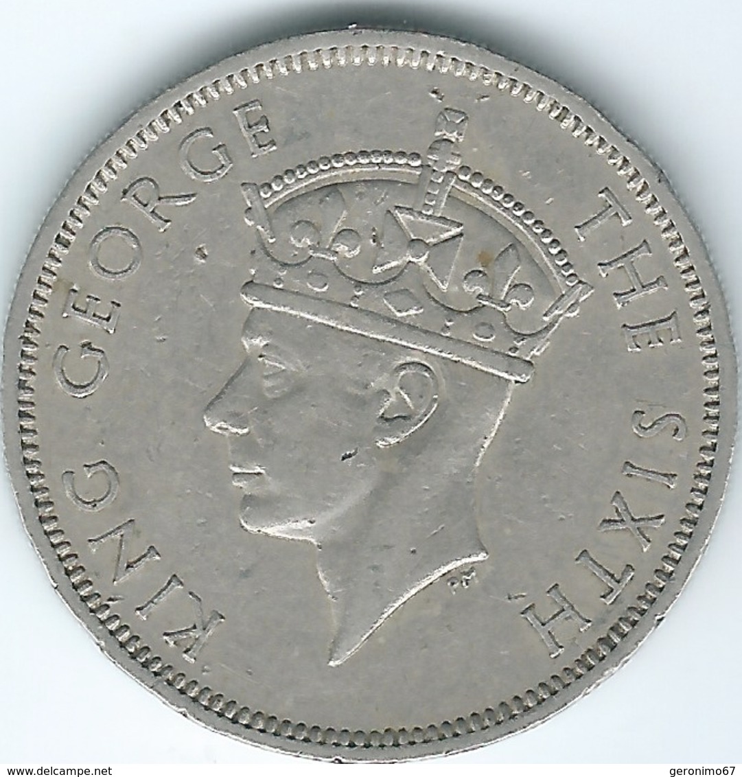 Southern Rhodesia - George VI - 1950 - Two Shillings / Florin - KM23 - Rhodesien