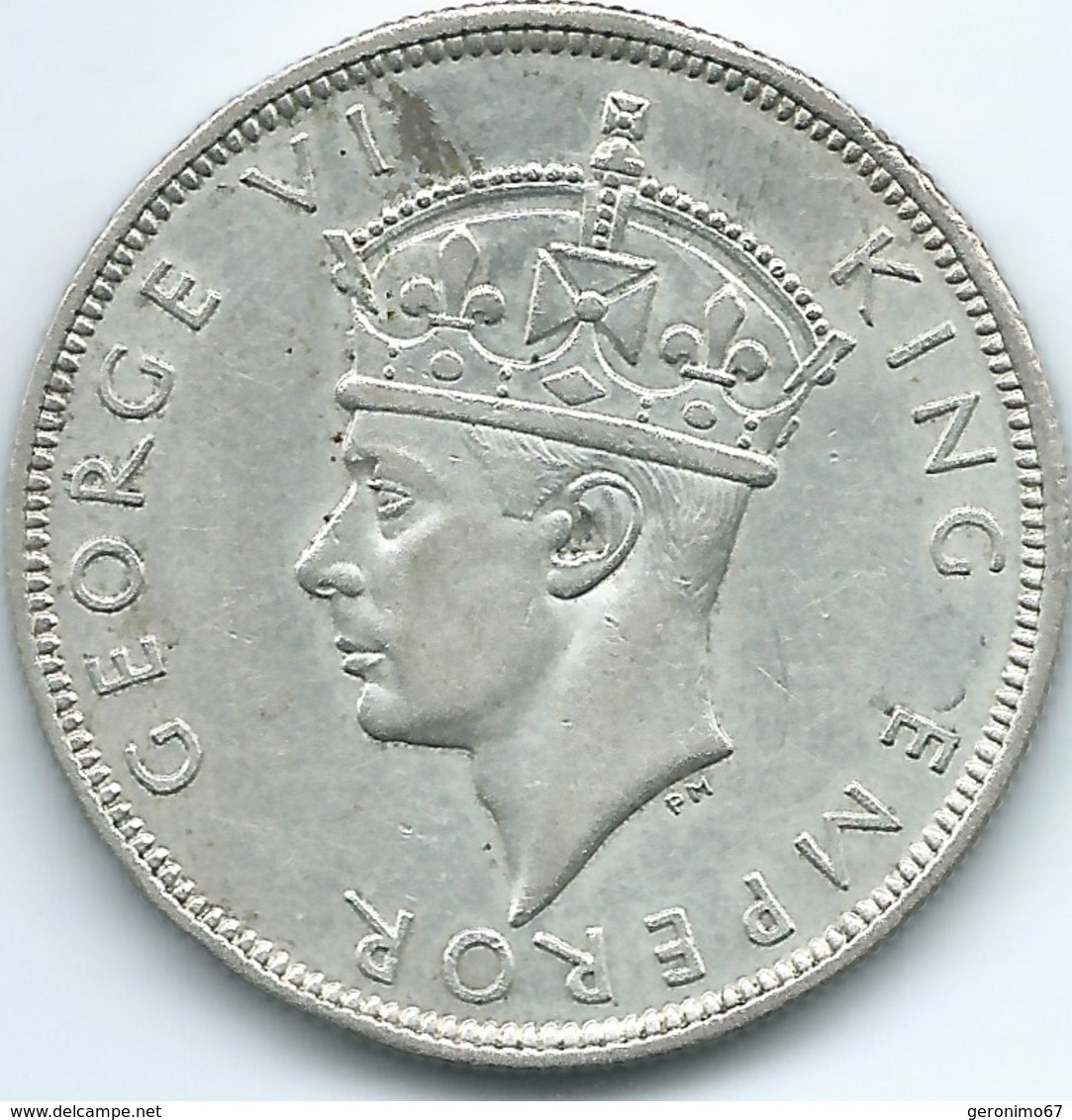 Southern Rhodesia - George VI - 1944 - ½ Crown - KM15a - Rhodesië