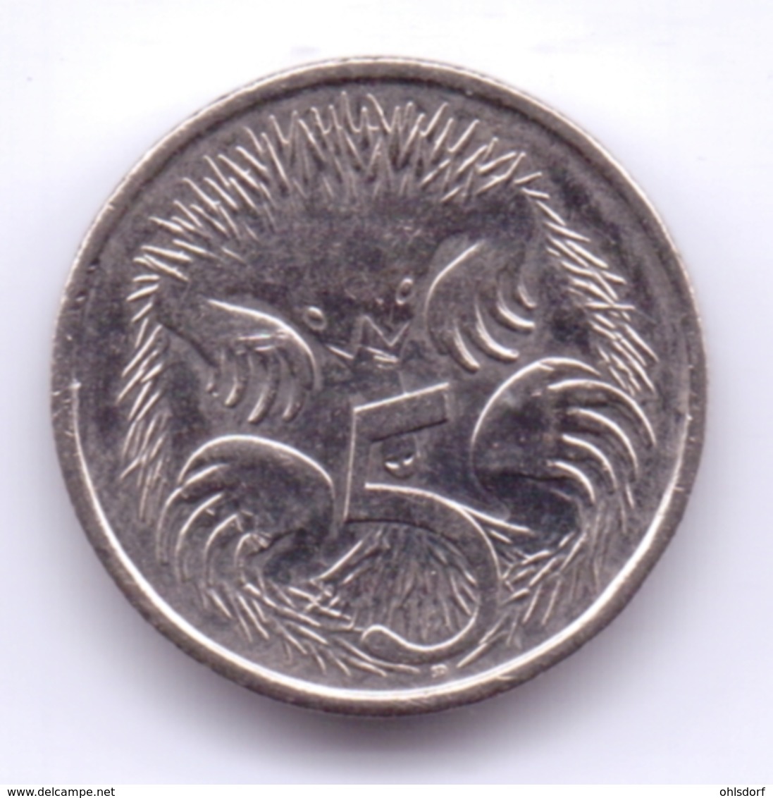 AUSTRALIA 2013: 5 Cents, KM 401 - Cent