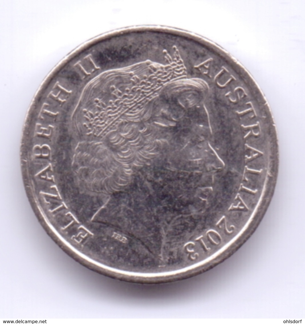 AUSTRALIA 2013: 5 Cents, KM 401 - Cent