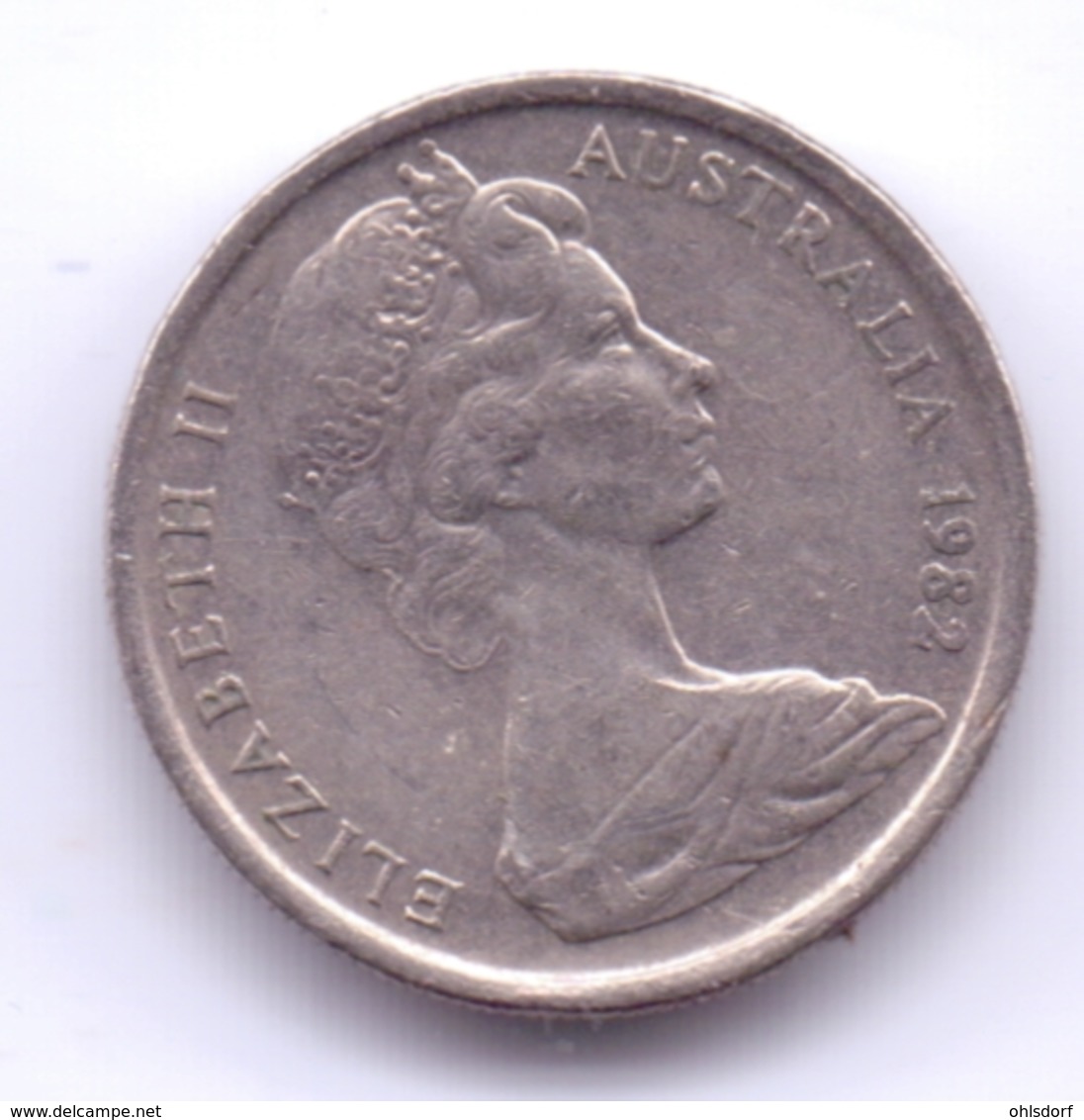 AUSTRALIA 1982: 5 Cents, KM 64 - Cent
