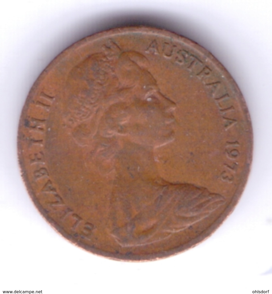 AUSTRALIA 1973: 1 Cent, KM 62 - Cent