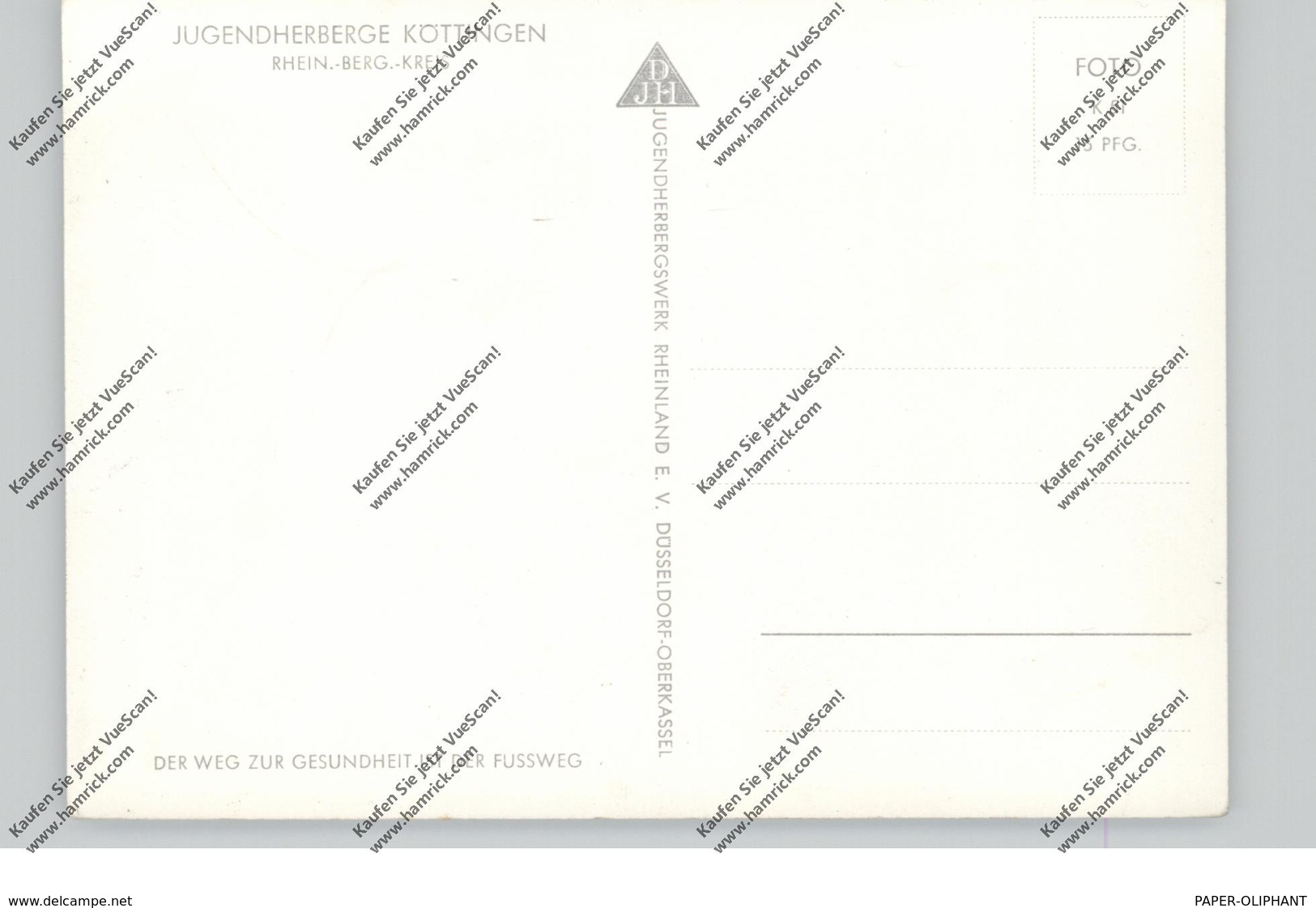 5253 LINDLAR - KÖTTINGEN, Jugendherberge - Lindlar