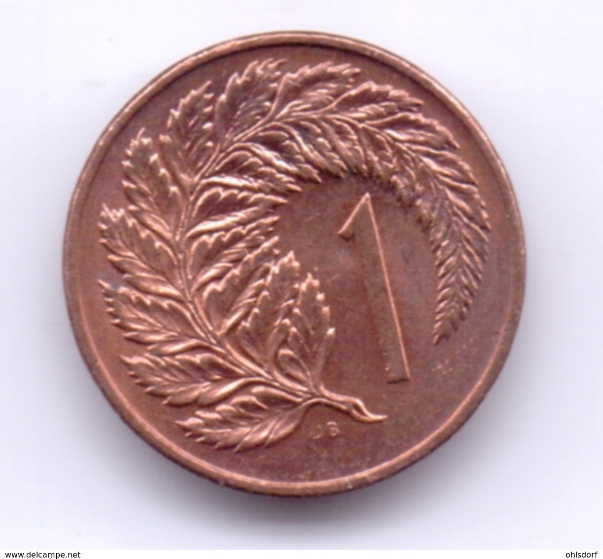 NEW ZEALAND 1980: 1 Cent, KM 31.1 - New Zealand