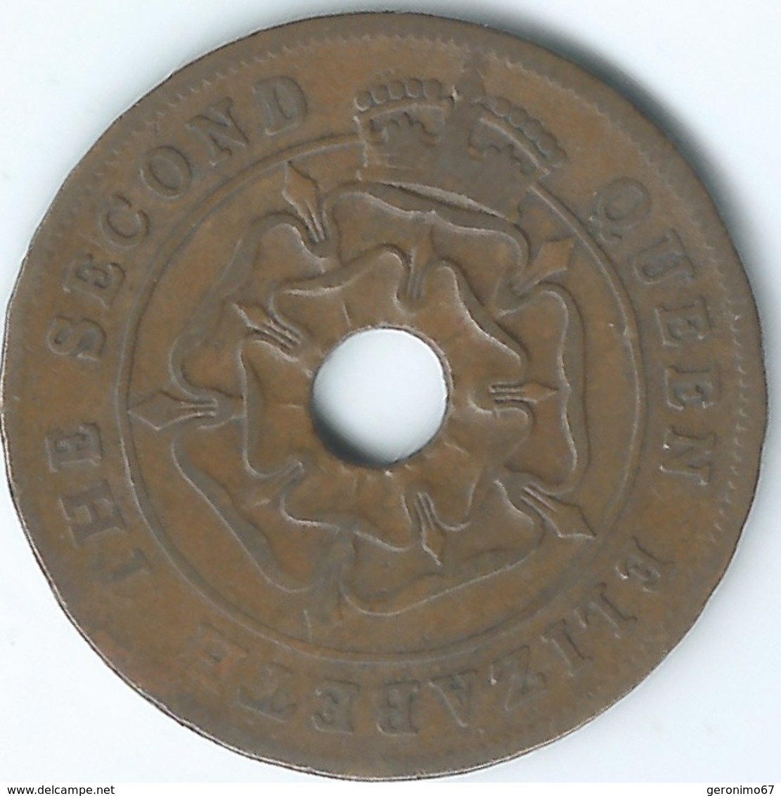 Southern Rhodesia - Elizabeth II - 1954 - Penny - KM29 - Rhodesia