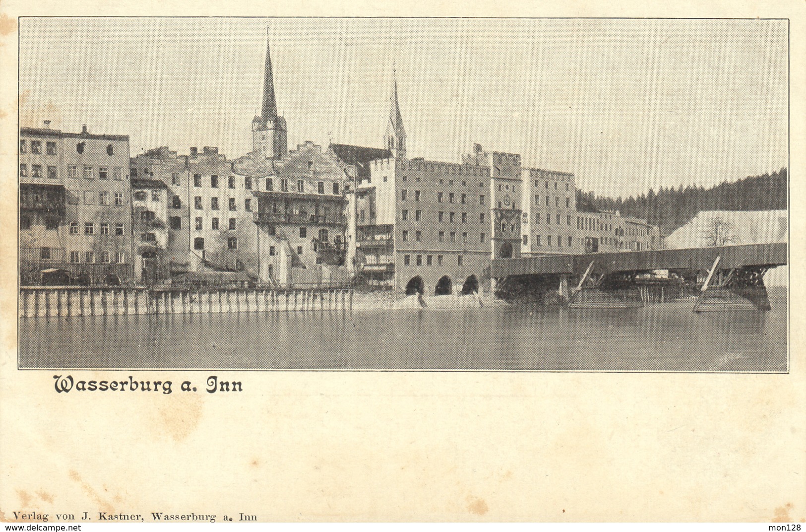 ALLEMAGNE - WASSERBURG AM INN - - Wasserburg (Inn)