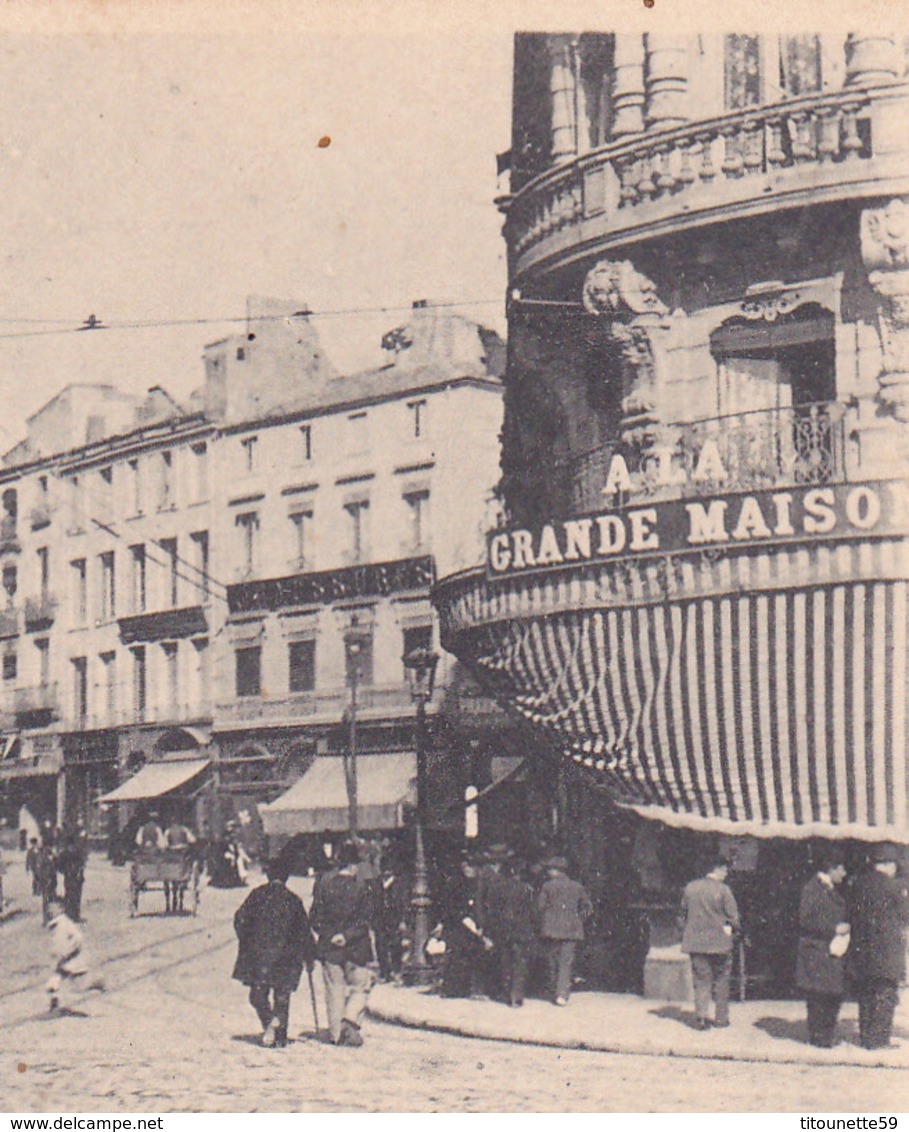 34-MONTPELLIER- La RUE De La LOGE-Tramway Gros Plan-PUB BYRRH-Photo Bacard Montpellier-Dos Simple--(5/5/20) - Montpellier