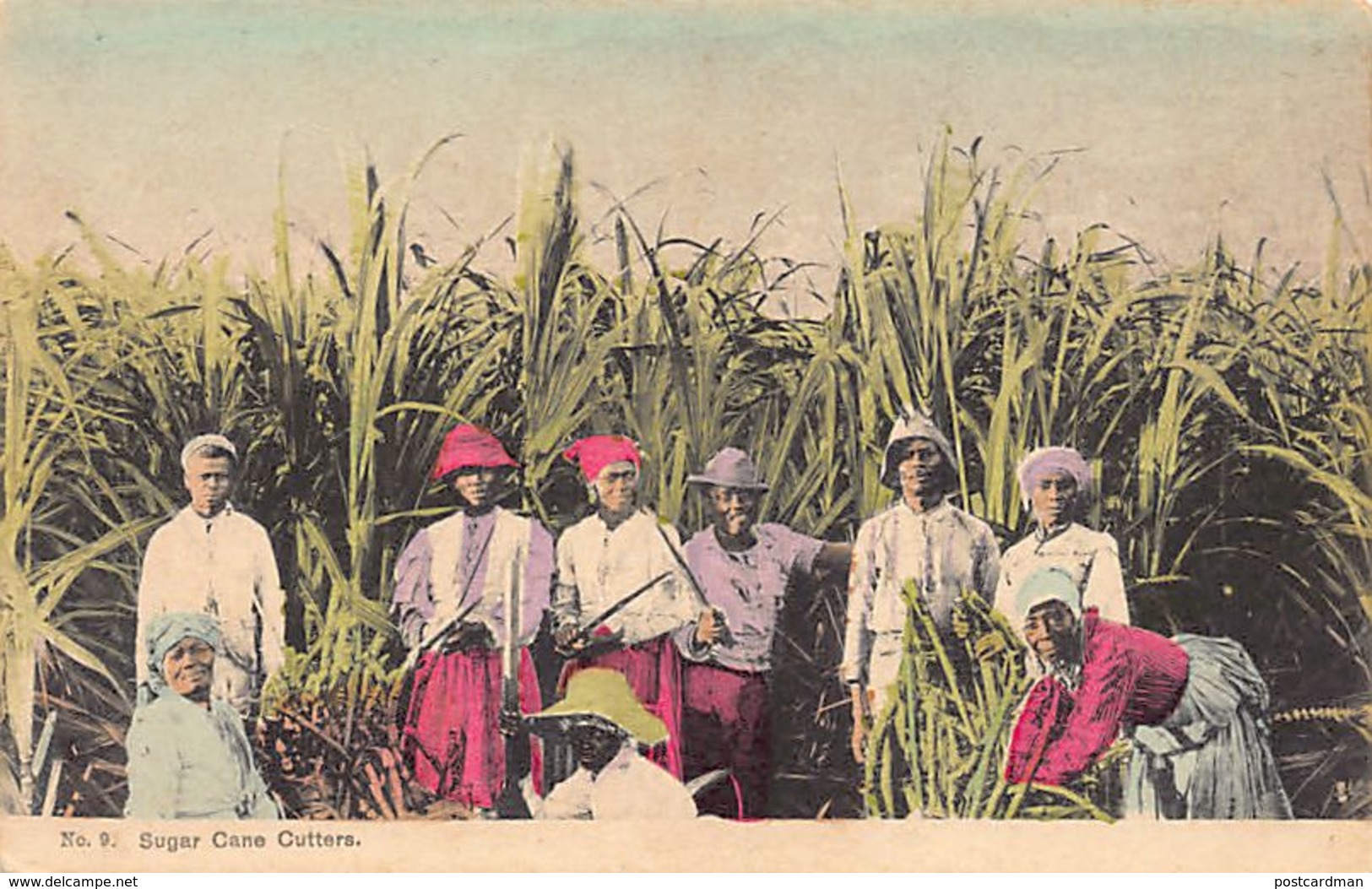 Jamaica - Sugar Cane Cutters - Publ. A. Duperly & Sons9 - Jamaica