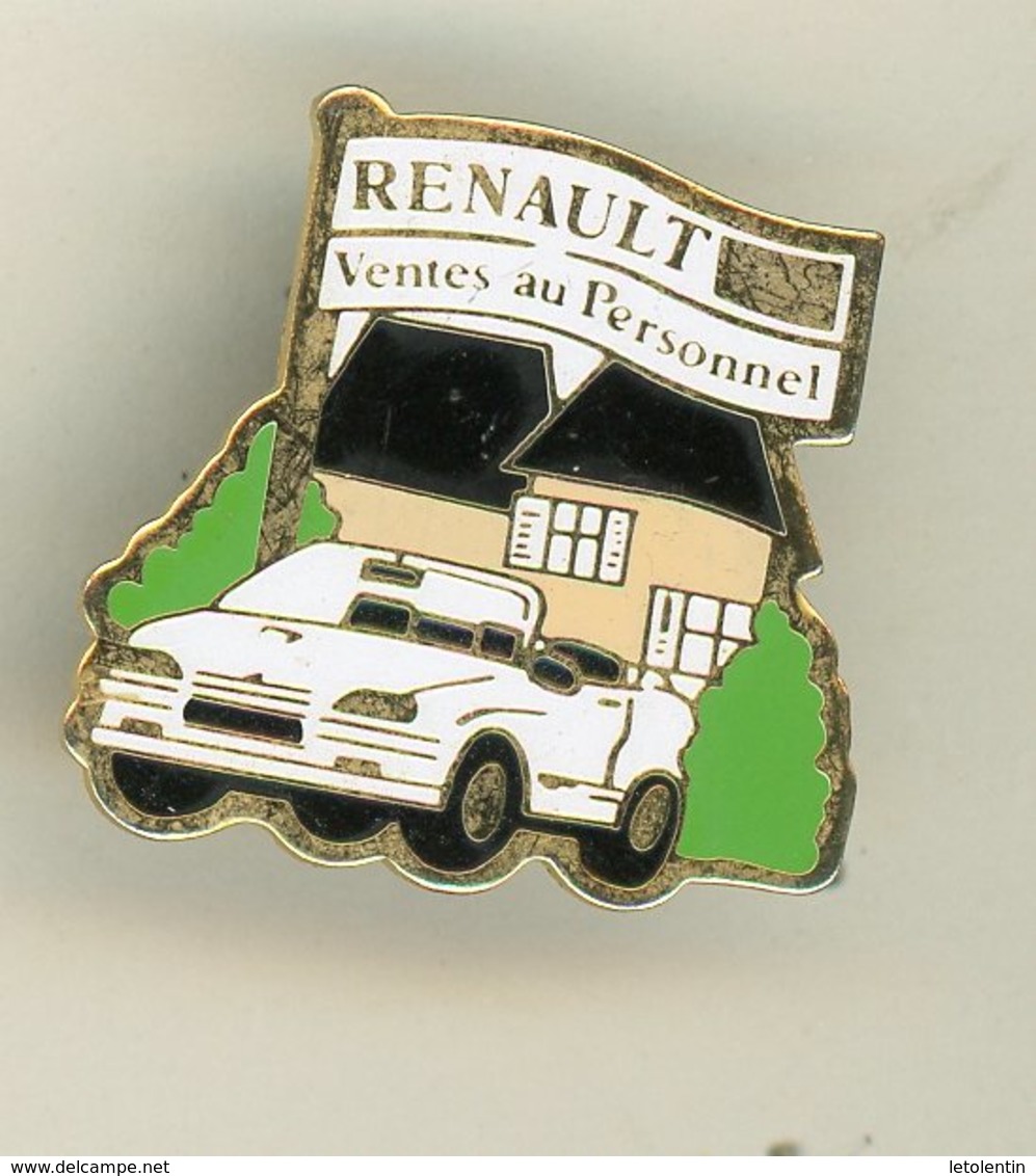 N# - PIN'S:  RENAULT VENTES AU PERSONNEL - Renault