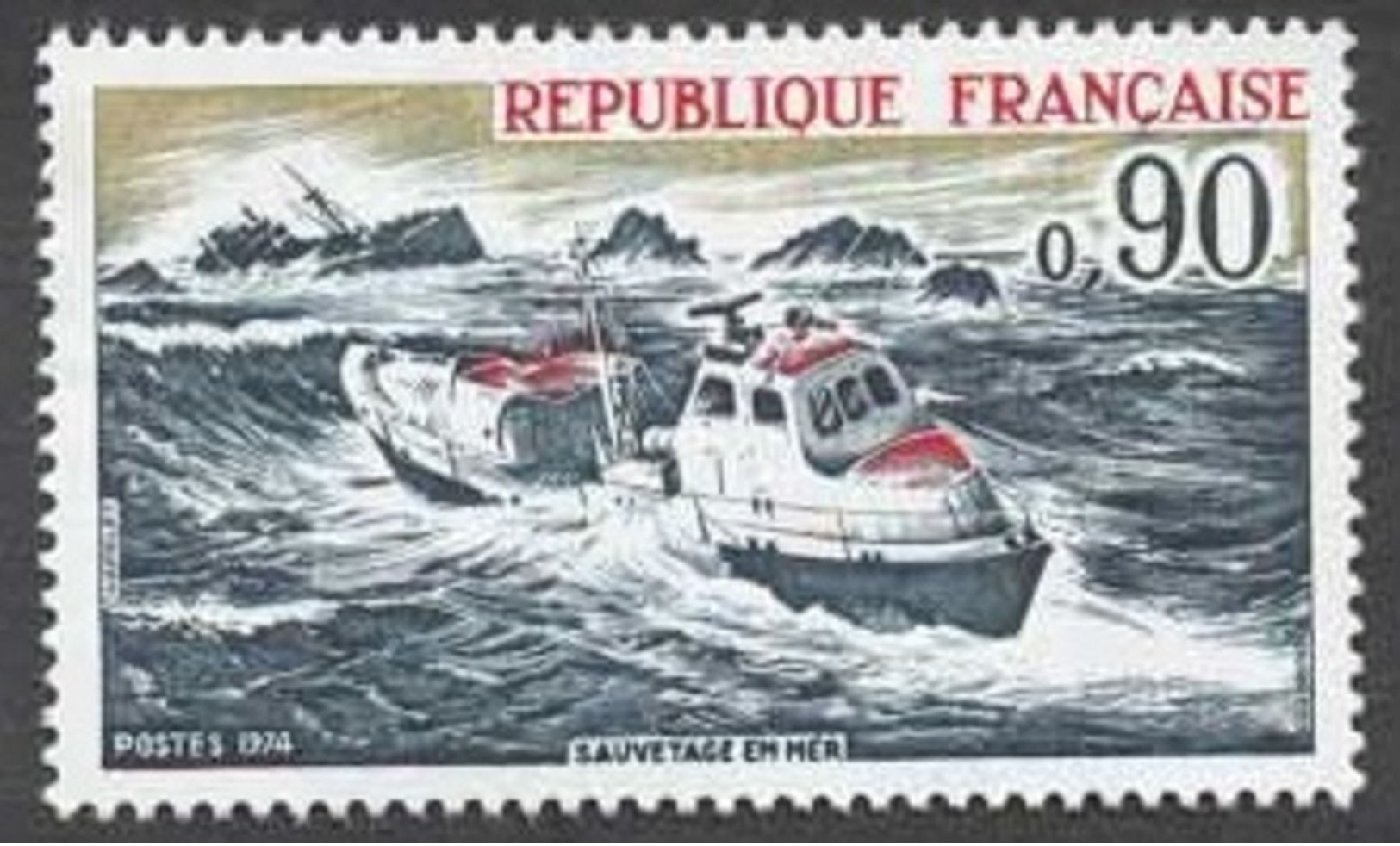 France N°1791 Neuf ** 1974 - Neufs