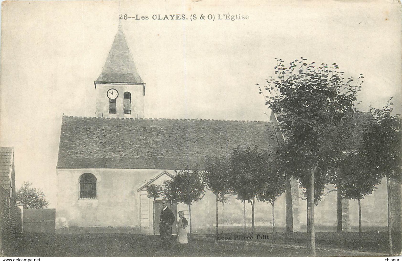 LES CLAYES L'EGLISE - Les Clayes Sous Bois