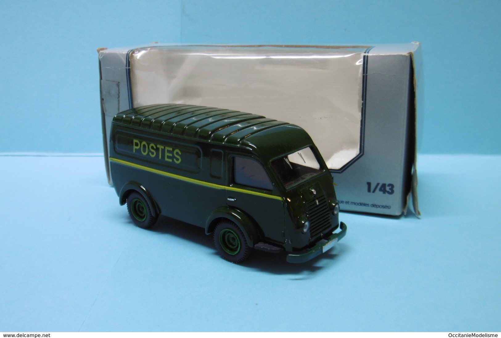 Macadam - RENAULT 1000 KG PTT POSTES Réf. 007 BO 1/43 - Utilitaires