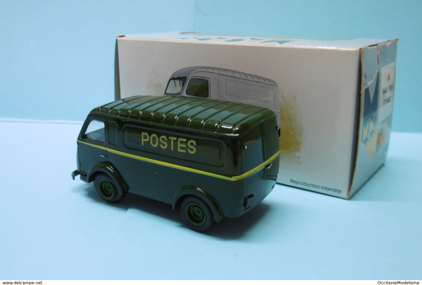 Macadam - RENAULT 1000 KG PTT POSTES Réf. 007 BO 1/43 - Utilitaires