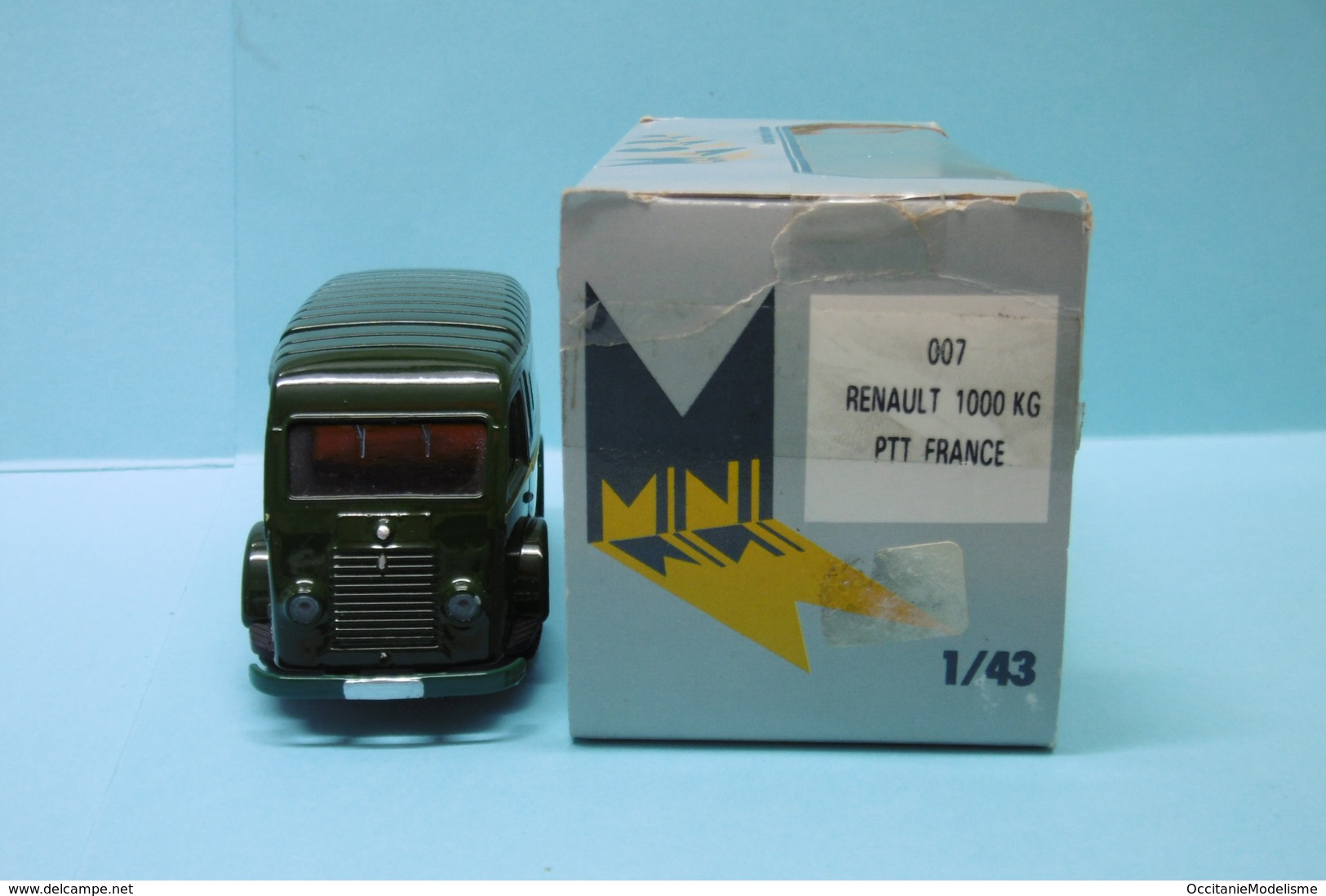 Macadam - RENAULT 1000 KG PTT POSTES Réf. 007 BO 1/43 - Nutzfahrzeuge