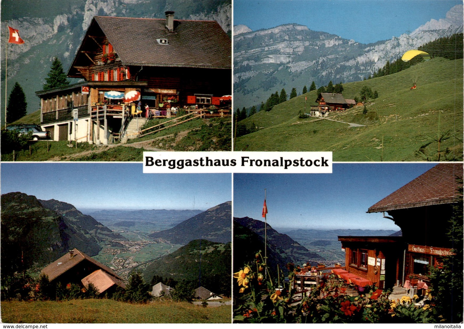 Berggasthof Fronalpstock Ob Mollis - 4 Bilder (90-25) - Mollis