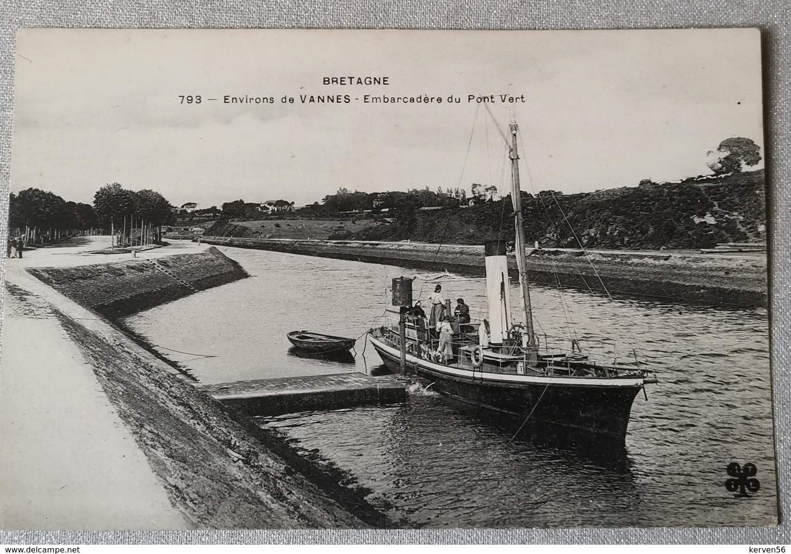 56 Morbihan Vannes Embarcadère Du Pont Vert - Vannes