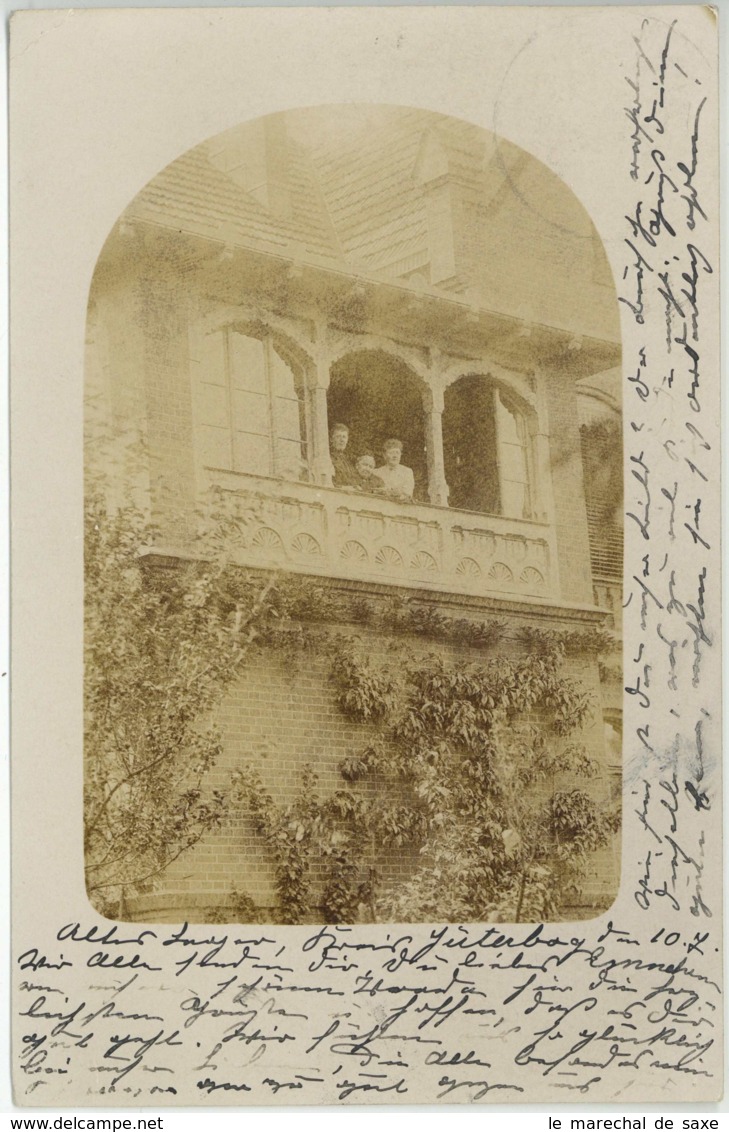 1904 Foto Ansichtskarte ALTES LAGER Niedergörsdorf Teltow - Teltow