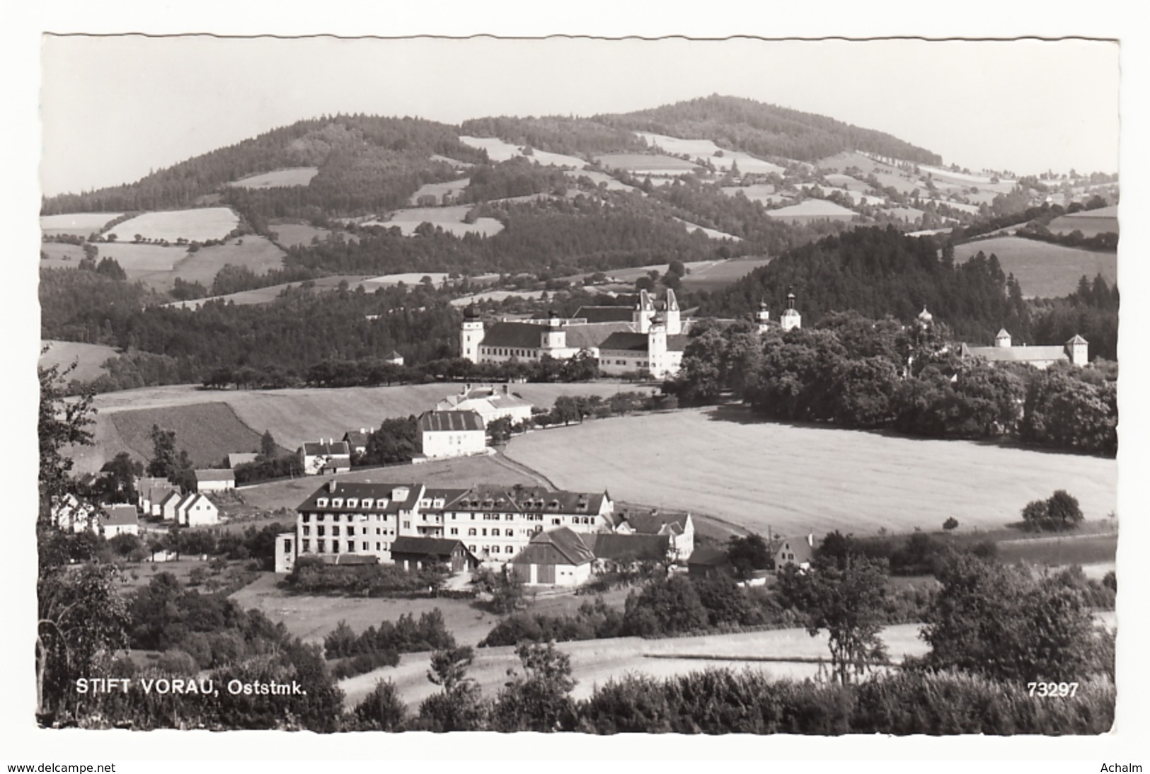 Vorau In Der östlichen Steiermark Mit Chorherrenstift Vorau - Vorau