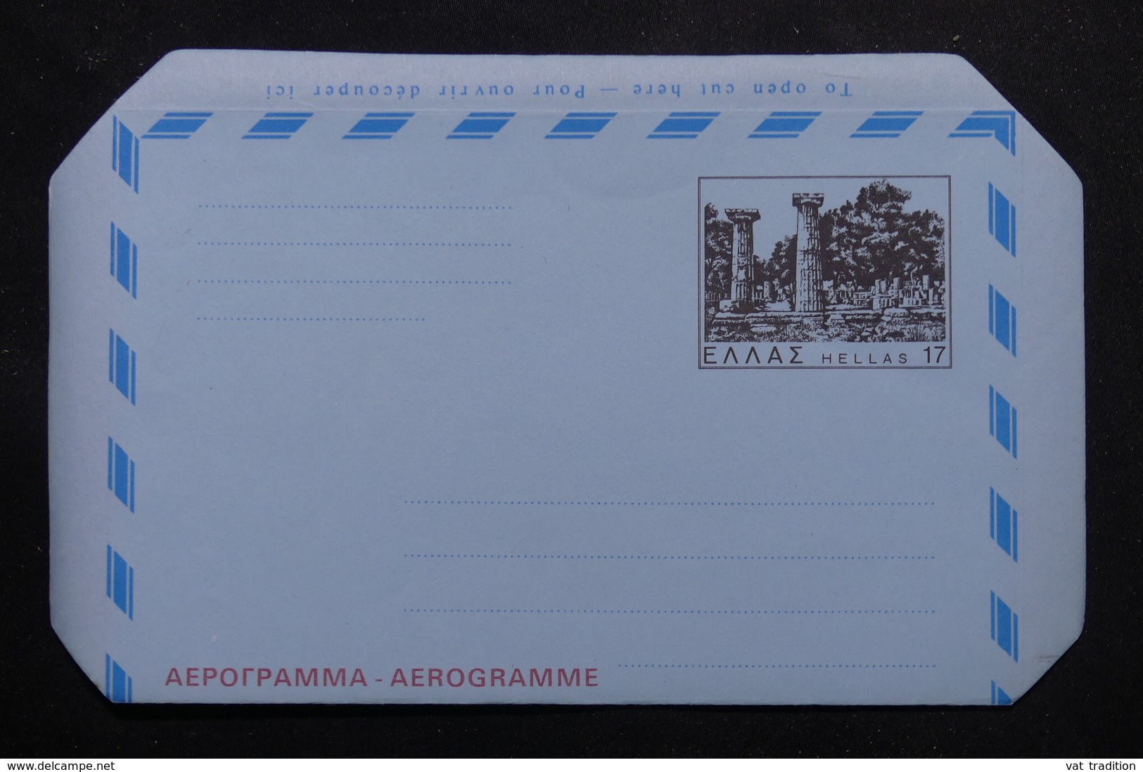 GRECE - Aérogramme Non Circulé - L 60228 - Postal Stationery