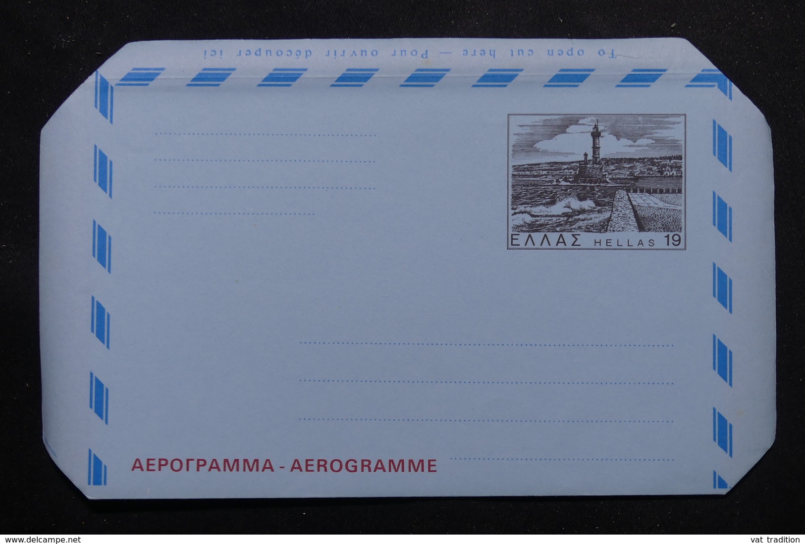 GRECE - Aérogramme Non Circulé - L 60229 - Postal Stationery