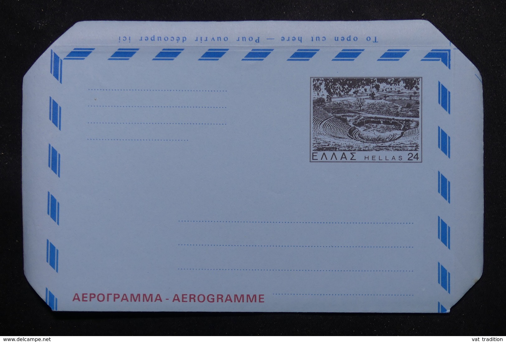 GRECE - Aérogramme Non Circulé - L 60230 - Postal Stationery