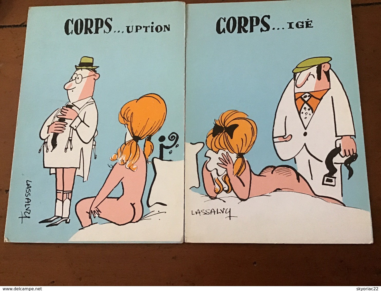 Corps. - Humor