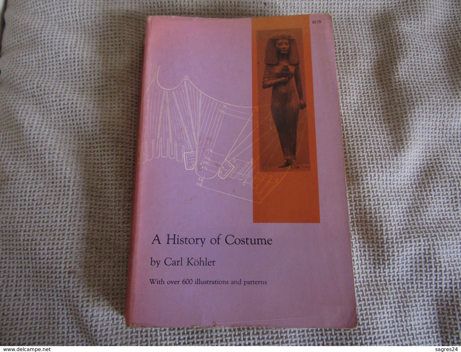 A History Of Costume By Carl Kohler - 1950-Hoy