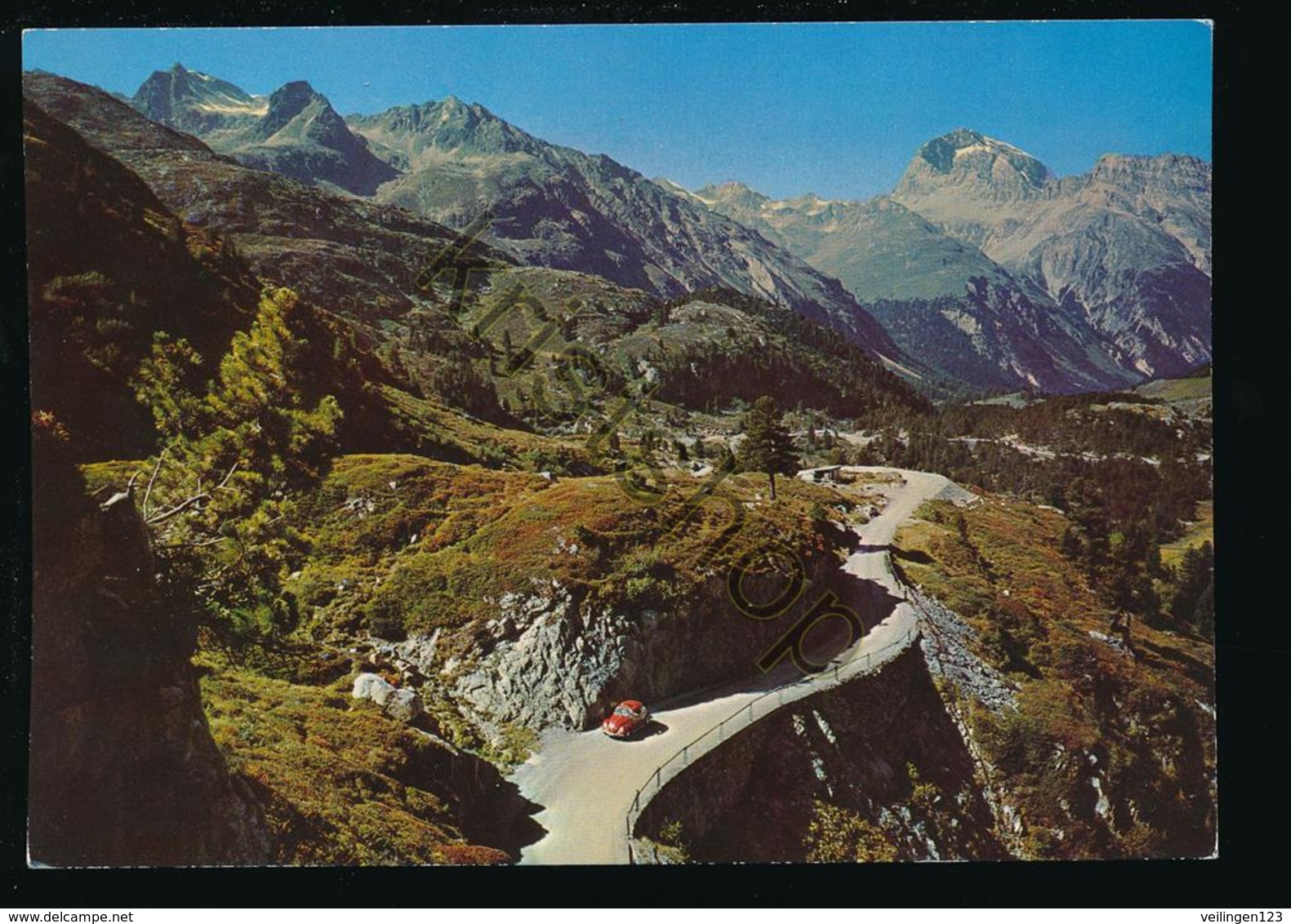 Albula-Pass [Z02-3.445 - Sonstige & Ohne Zuordnung