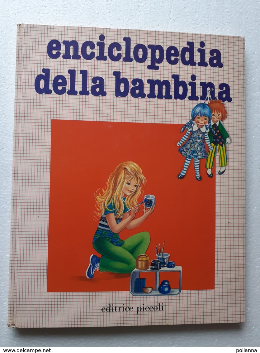 M#0W25 Collana SERENELLA : Vitale ENCICLOPEDIA DELLA BAMBINA Ed.Piccoli Anni '70/Ill.Anna Maggi Mariapia - Old