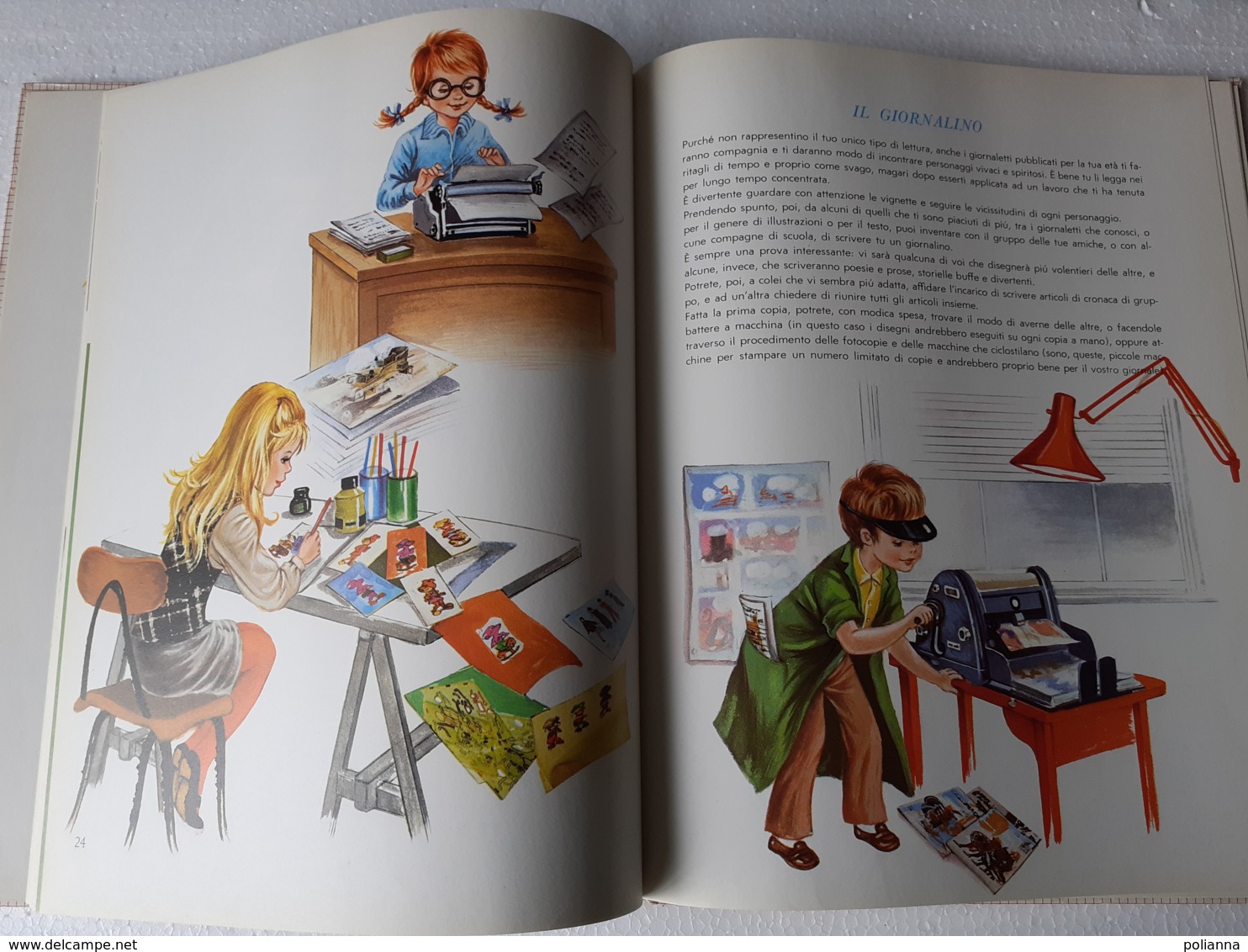 M#0W25 Collana SERENELLA : Vitale ENCICLOPEDIA DELLA BAMBINA Ed.Piccoli Anni '70/Ill.Anna Maggi Mariapia - Old