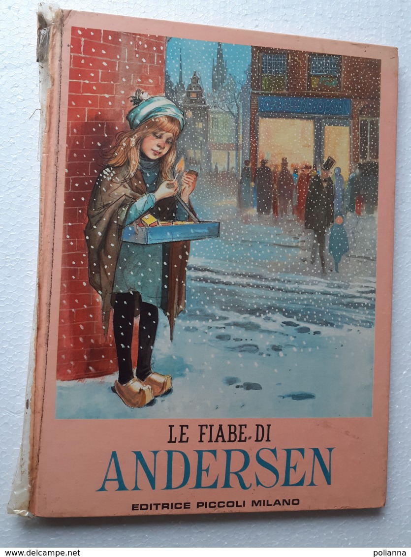 M#0W26 Collana "LE GRANDI FIABE" : LE FIABE DI ANDERSEN Ed.Piccoli Anni '70/Ill. Marino - Old