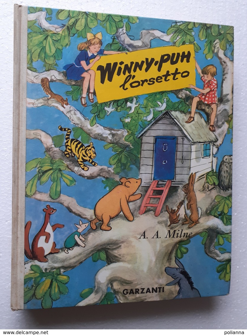 M#0W33 Milne WINNY PUH L'ORSETTO Garzanti Ed. 1960/Illustrazioni Shepard - Antiquariat