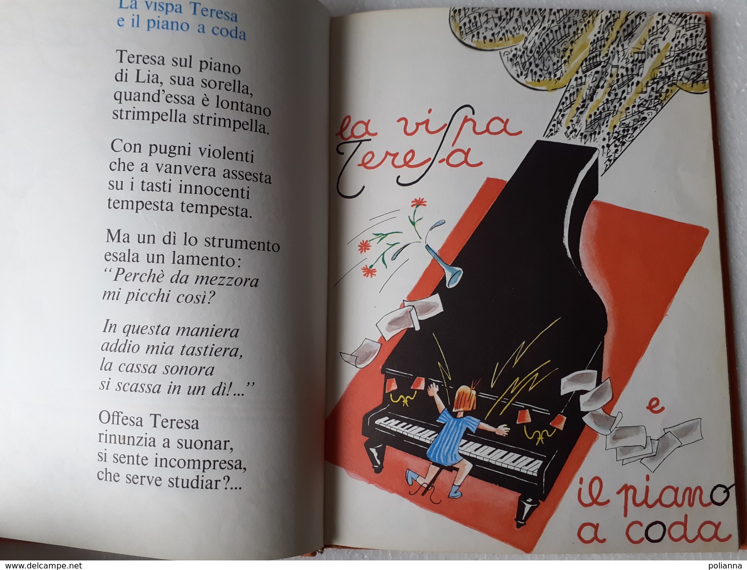 M#0W34 QUELLA POVERA VISPA TERESA...  Garzanti Ed. 1960/Illustrazioni SERGIO TOFANO /STO - Antiquariat