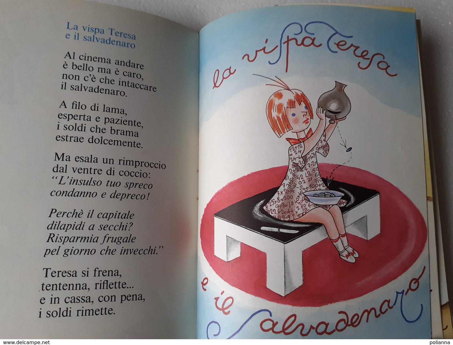 M#0W34 QUELLA POVERA VISPA TERESA...  Garzanti Ed. 1960/Illustrazioni SERGIO TOFANO /STO - Anciens