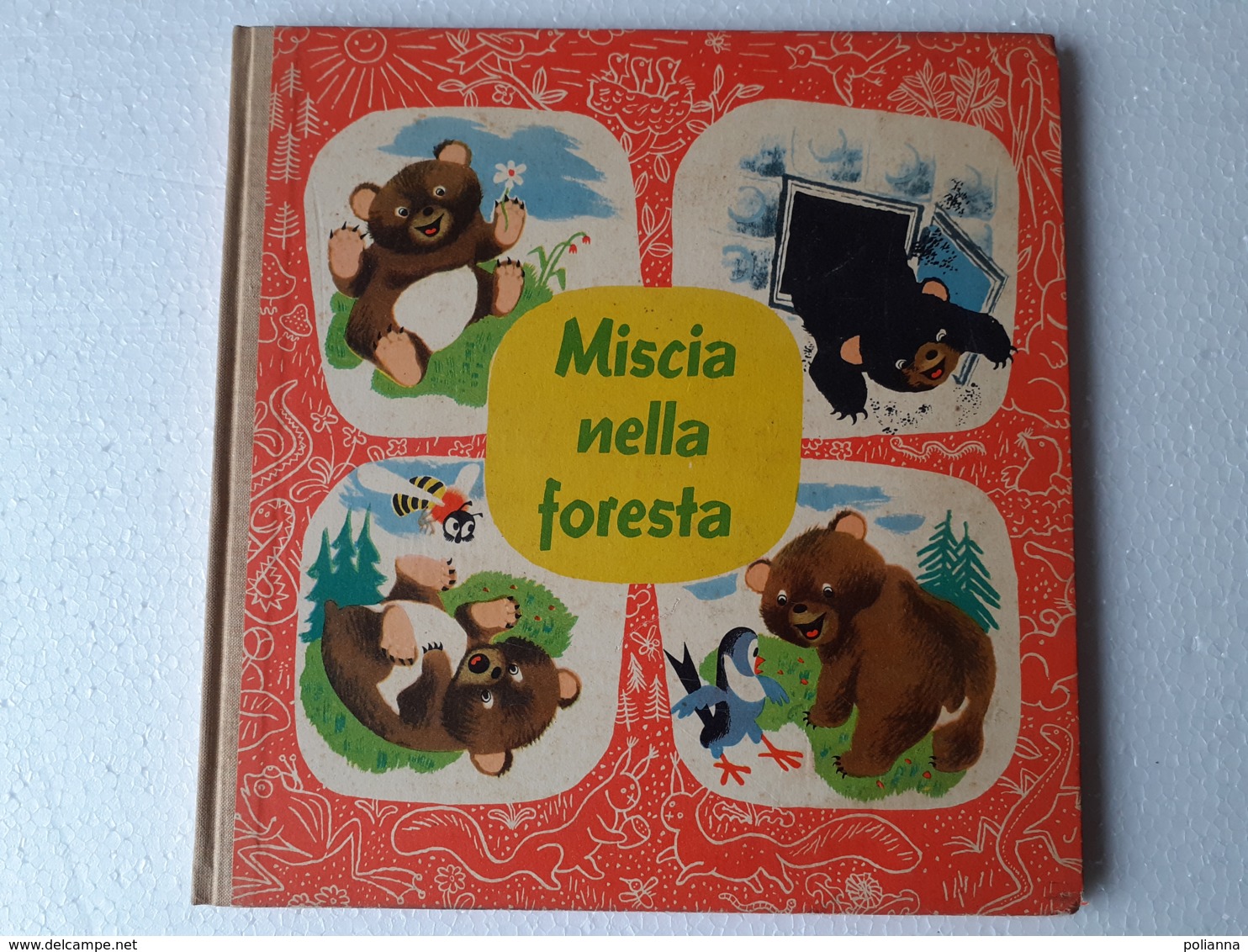 M#0W37 Jiří Trnka Joseph Menzel MISCIA NELLA FORESTA Librairie Nouvelle E.D.A. Ed.1954 - Anciens