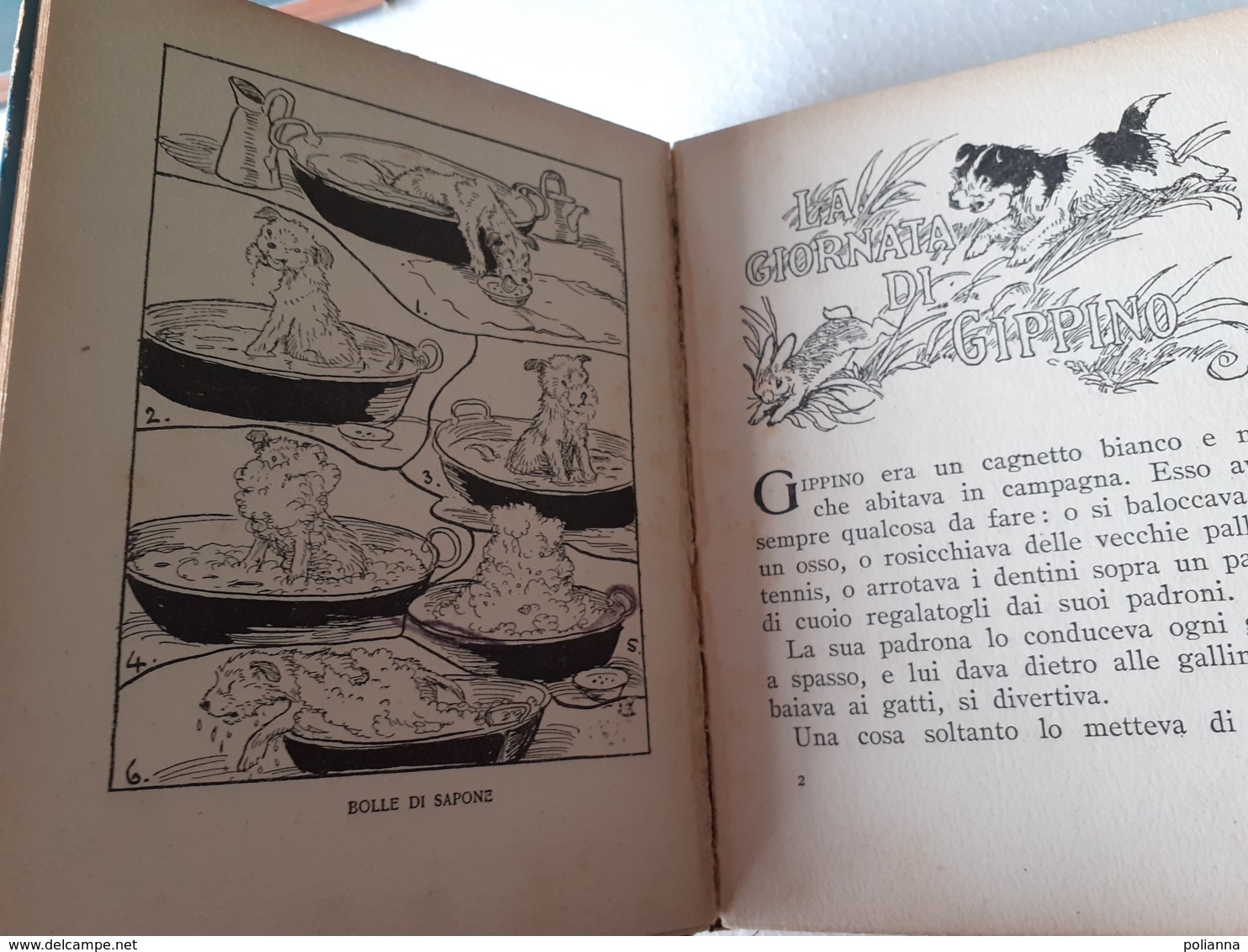 M#0W56 "Piccoli Libri Giganti" : I NOSTRI AMICI Salani Ed.1941/CANI/DOGS - Antiquariat