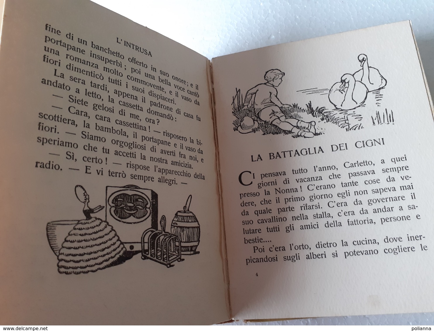 M#0W57 "Piccoli Libri Giganti" : SULLA COLLINA Salani Ed.1937/Illustrazioni May Smith - Oud