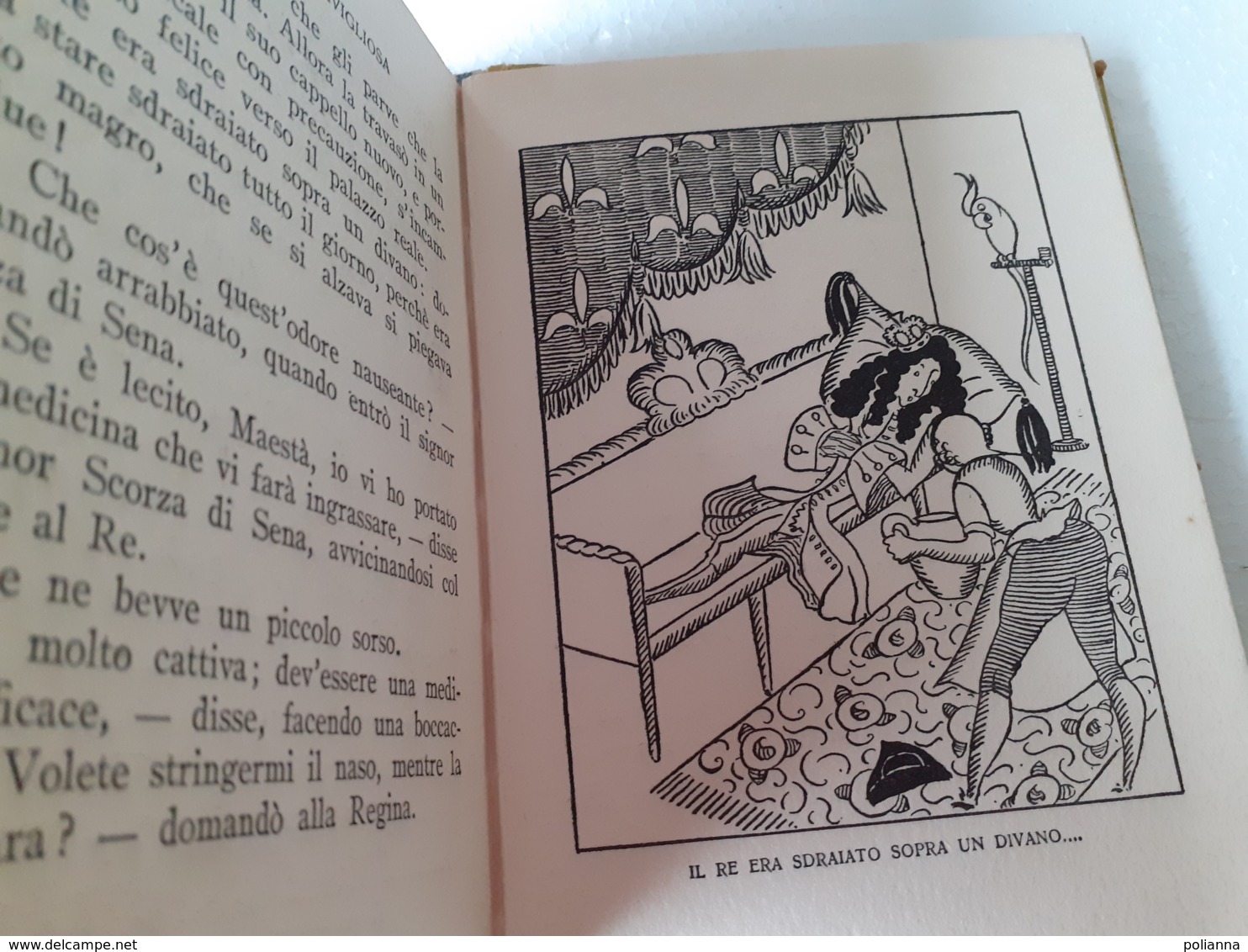M#0W58 "Piccoli Libri Giganti" : Erberta Strang CARLETTO IL PESCATORE Salani Ed.1938 - Oud