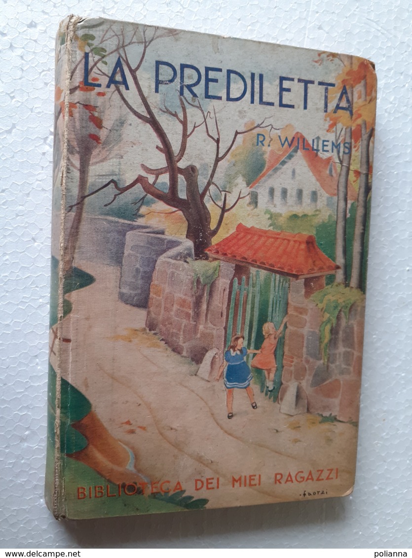M#0W65 "Biblioteca Dei Miei Ragazzi" : Willems LA PREDILETTA Salani Ed.1939/Illustrazioni Faorzi - Antichi