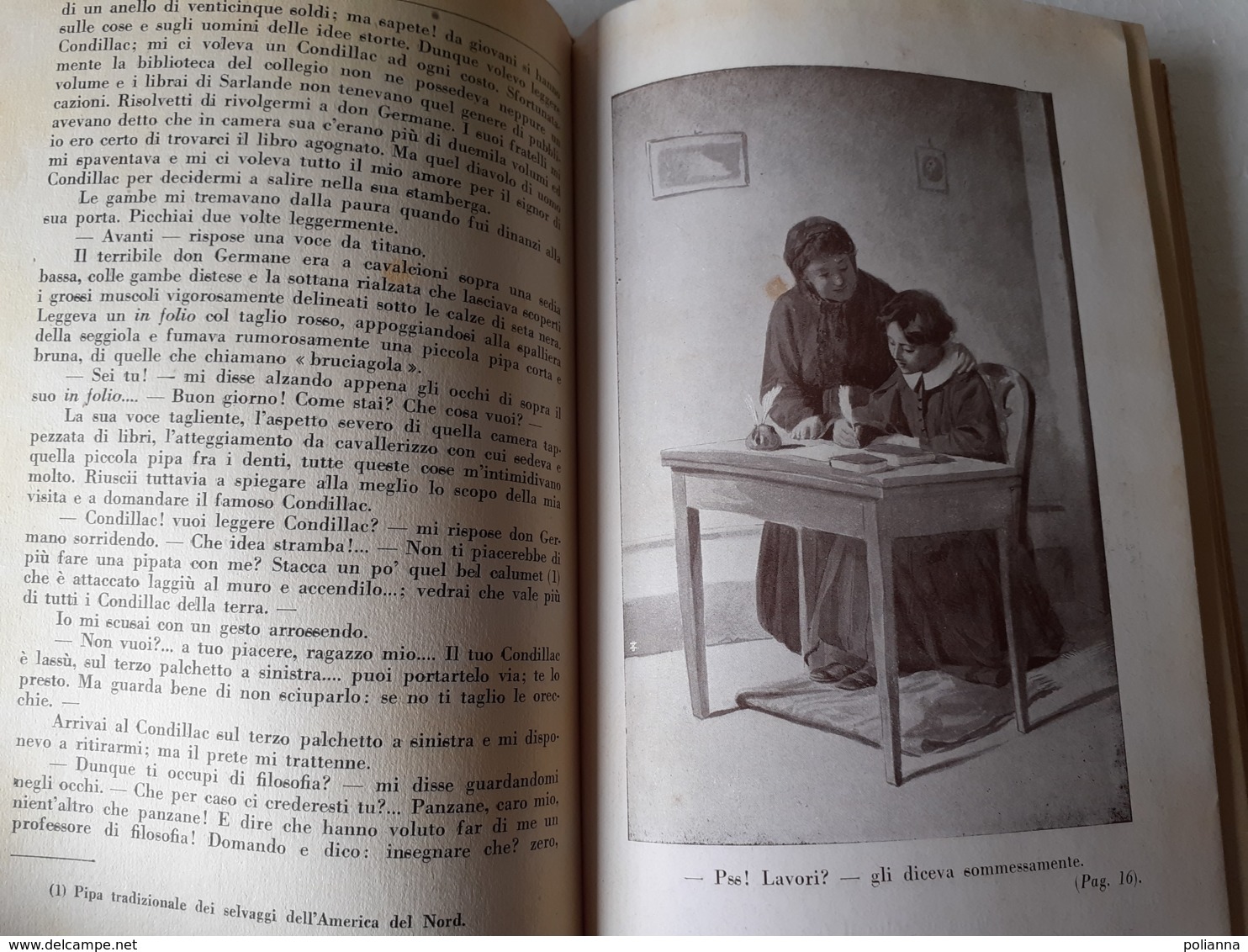 M#0W69 "Capolavori Stranieri Per La Gioventù" : Daudet COSINO STORIA DI UN RAGAZZO Casa Ed. Bemporad Marzocco 1930 - Old