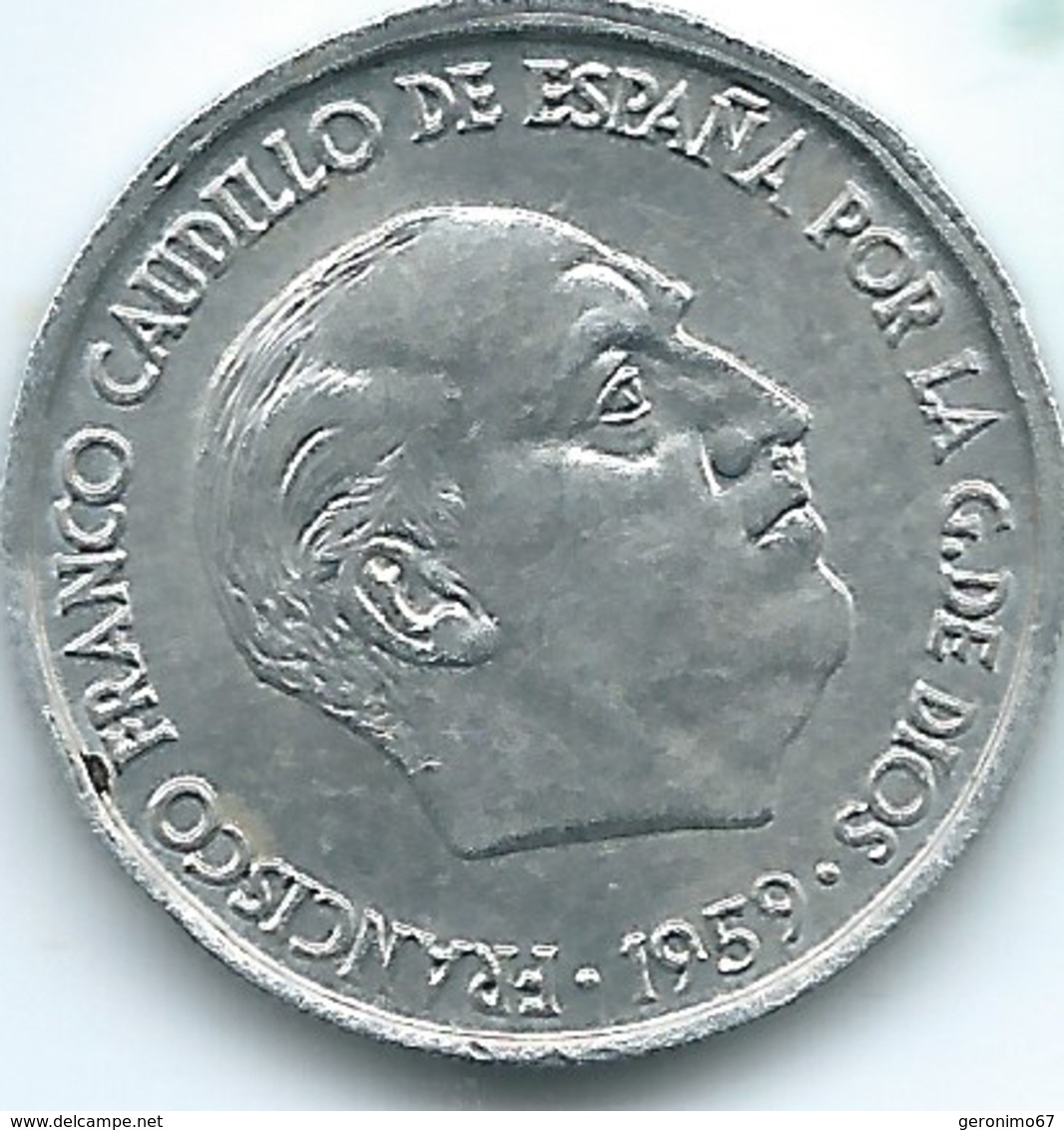 Spain - Regency - 1959 - 10 Centimos - KM790 - Verzamelingen