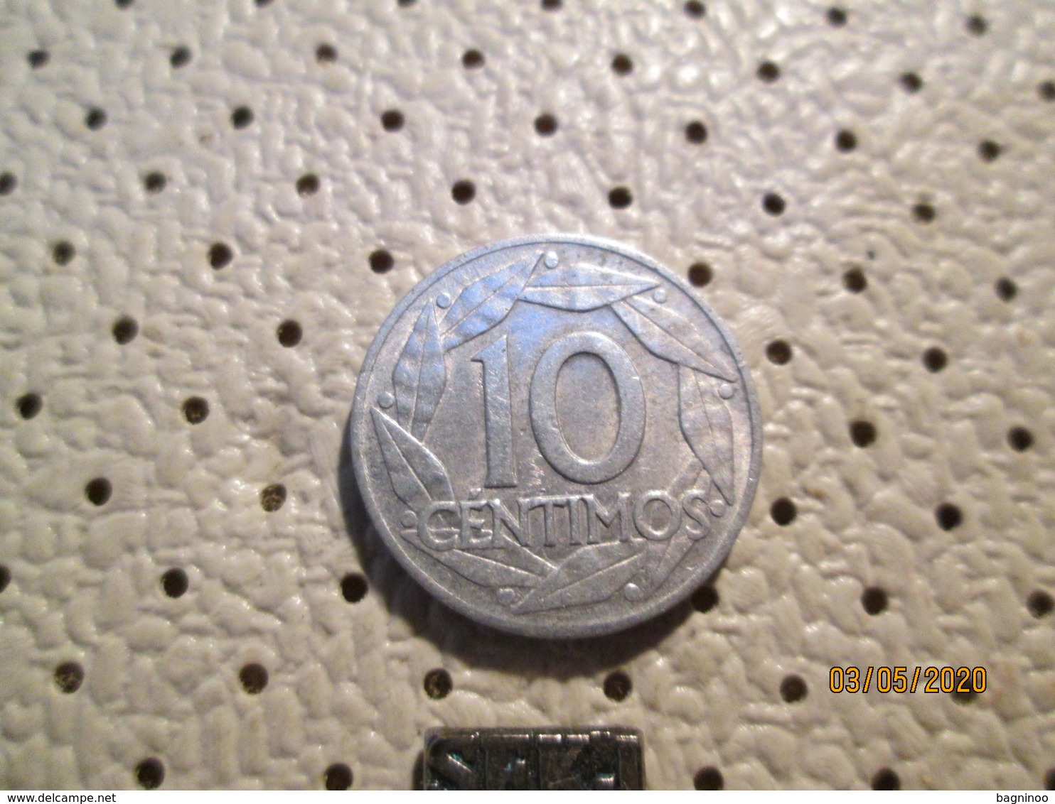 SPAIN 10 Centimos 1959  # 2 - 10 Centesimi