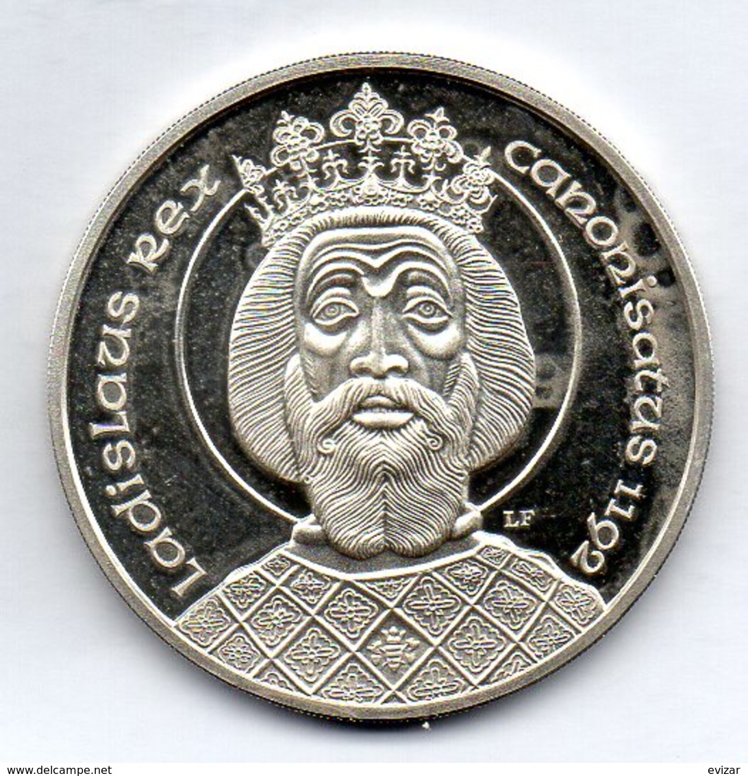 HUNGARY, 500 Forint, Silver, Year 1992, KM #687, PROOF - Hungary