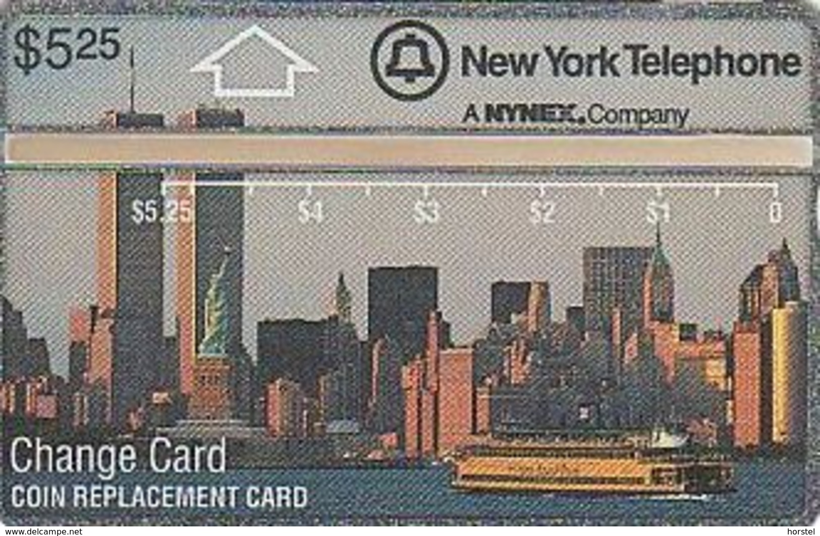 USA NYNEX NL-01 NYC By Day, Mint - [1] Holographic Cards (Landis & Gyr)