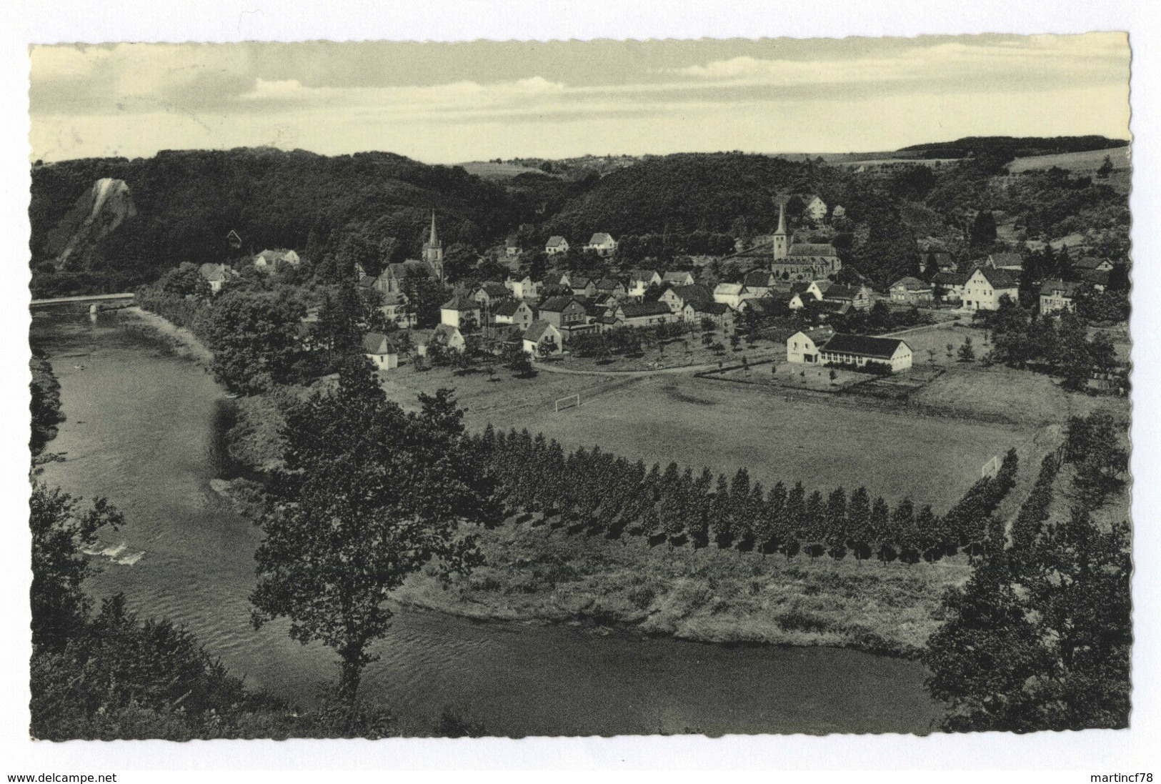 Luftkurort Herchen Sieg Gel. 1958 Windeck Rhein-Sieg-Kreis Ansichtskarte - Windeck