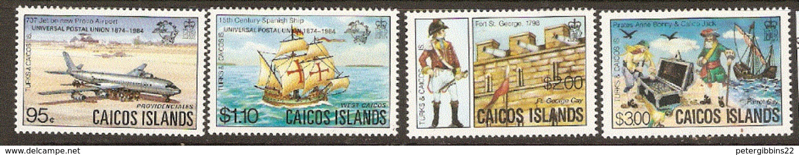 Caicos  Island  U.P.U.  Unmounted Mint - Turks E Caicos