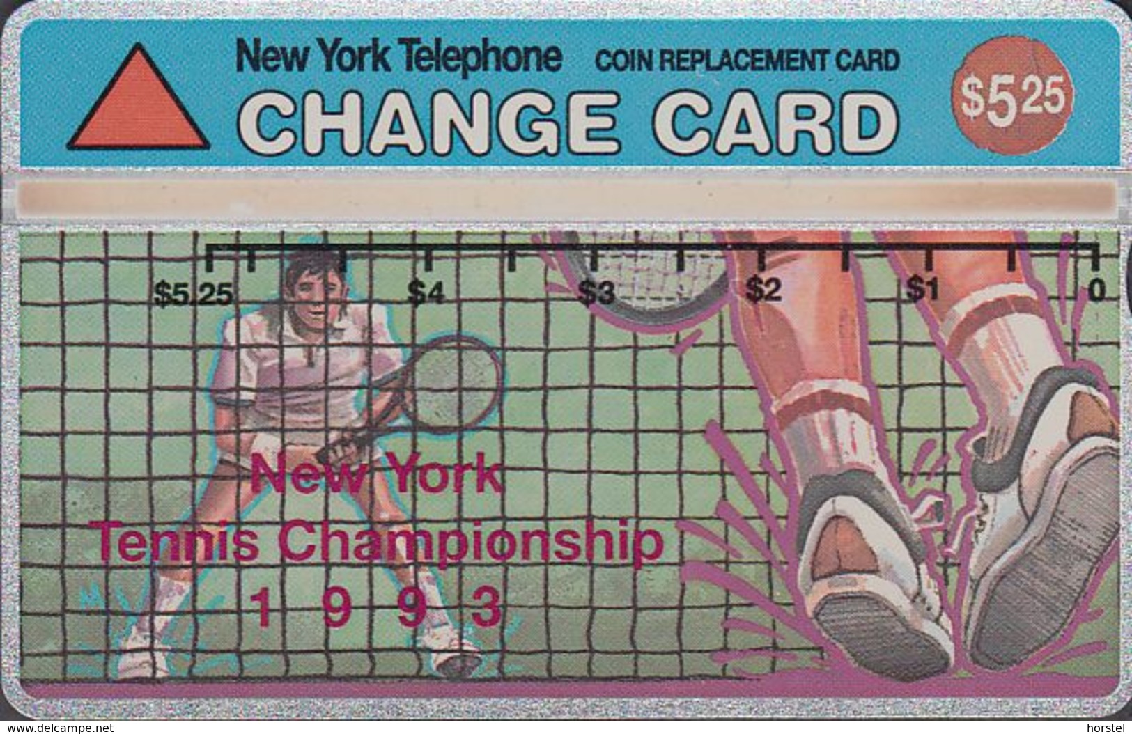 USA NYNEX NL-13 Tennis Championship 1993 , 308A Mint - - [1] Holographic Cards (Landis & Gyr)