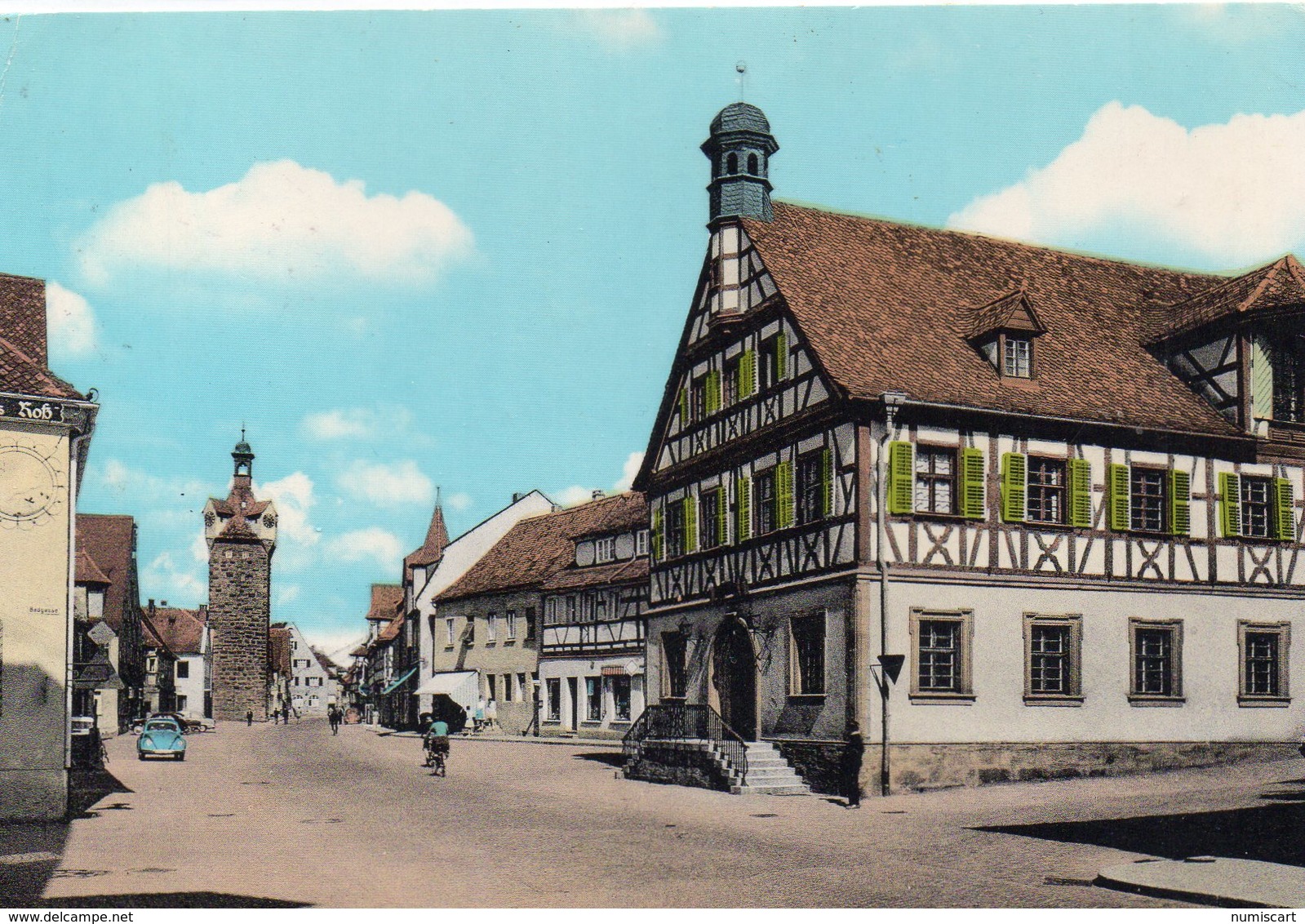 Herzogenaurach Animée Hôtel De Ville Voiture - Herzogenaurach